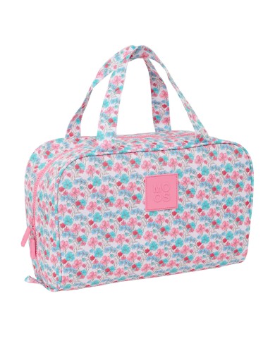 Necessaire da Viaggio Moos Flores Multicolore 31 x 14 x 19 cm Necessaire da Viaggio Moos Flores Multicolore 31 x 14 x 19 cm