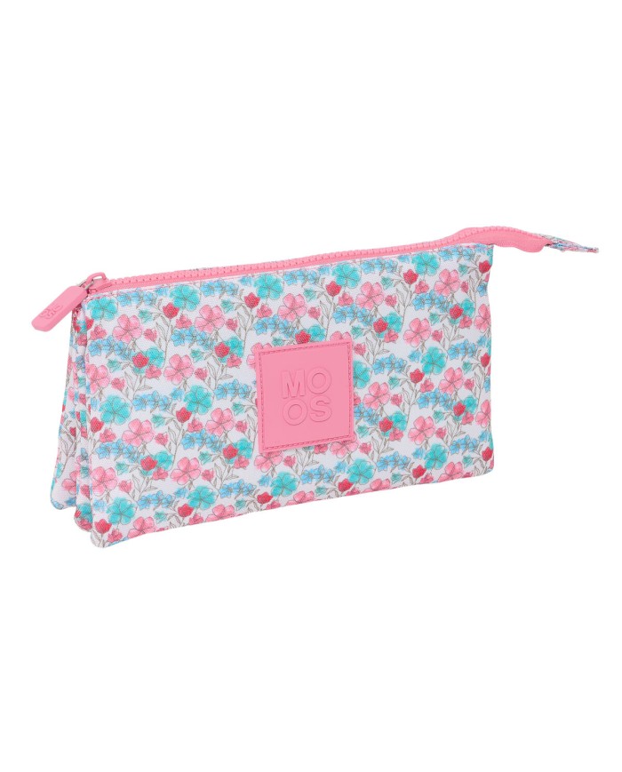 Portaoggetti Triplo Moos Flores Multicolore 22 x 12 x 3 cm Portaoggetti Triplo Moos Flores Multicolore 22 x 12 x 3 cm