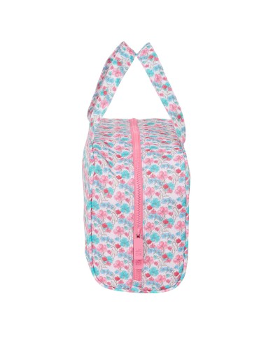 Necessaire da Viaggio Moos Flores Multicolore 31 x 14 x 19 cm Necessaire da Viaggio Moos Flores Multicolore 31 x 14 x 19 cm