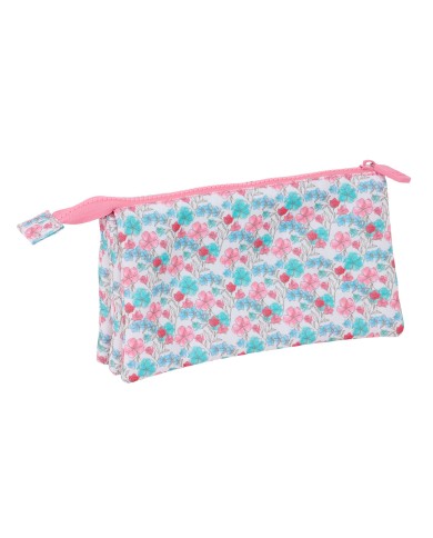 Portaoggetti Triplo Moos Flores Multicolore 22 x 12 x 3 cm