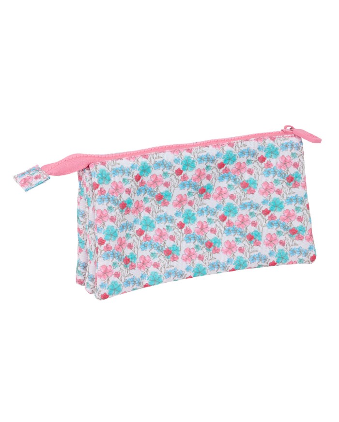 Portaoggetti Triplo Moos Flores Multicolore 22 x 12 x 3 cm Portaoggetti Triplo Moos Flores Multicolore 22 x 12 x 3 cm