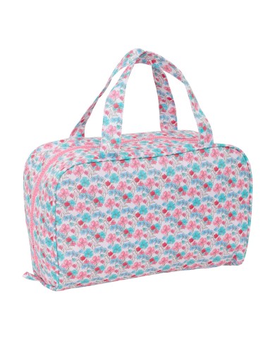 Necessaire da Viaggio Moos Flores Multicolore 31 x 14 x 19 cm Necessaire da Viaggio Moos Flores Multicolore 31 x 14 x 19 cm