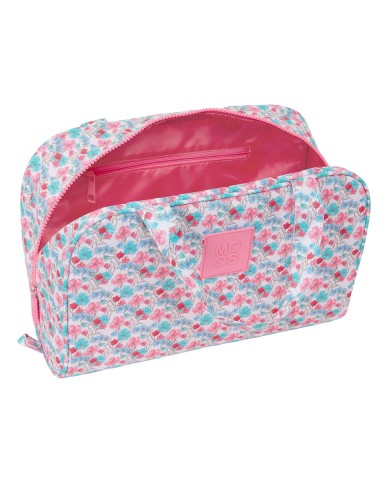 Necessaire da Viaggio Moos Flores Multicolore 31 x 14 x 19 cm Necessaire da Viaggio Moos Flores Multicolore 31 x 14 x 19 cm