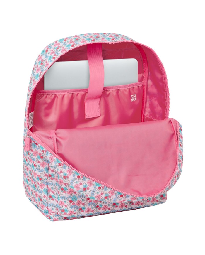Zaino per Portatile Moos Flores Multicolore 32 x 43 x 14 cm Zaino per Portatile Moos Flores Multicolore 32 x 43 x 14 cm