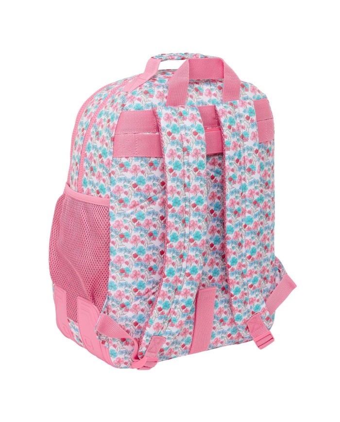 Zaino Scuola Moos Flores Multicolore 32 x 42 x 15 cm Zaino Scuola Moos Flores Multicolore 32 x 42 x 15 cm