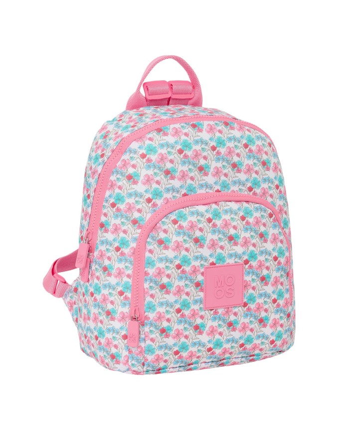 Zaino Moos Flores Multicolore 25 x 30 x 13 cm