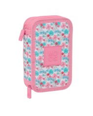 Astuccio Doppio Moos Flores Multicolore 12.5 x 19.5 x 4 cm 28 Pezzi Astuccio Doppio Moos Flores Multicolore 12.5 x 19.5 x 4 cm 28 Pezzi