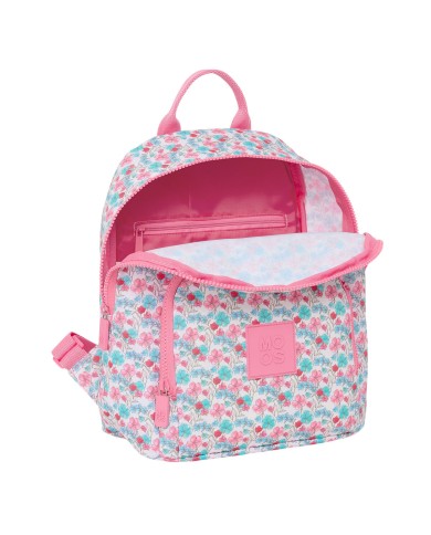 Zaino Moos Flores Multicolore 25 x 30 x 13 cm Zaino Moos Flores Multicolore 25 x 30 x 13 cm