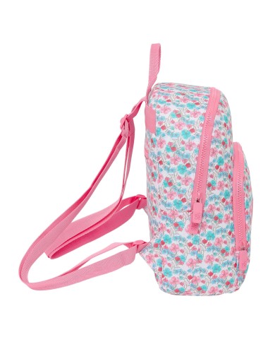 Zaino Moos Flores Multicolore 25 x 30 x 13 cm Zaino Moos Flores Multicolore 25 x 30 x 13 cm