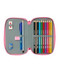 Astuccio Doppio Moos Flores Multicolore 12.5 x 19.5 x 4 cm 28 Pezzi Astuccio Doppio Moos Flores Multicolore 12.5 x 19.5 x 4 cm 28 Pezzi