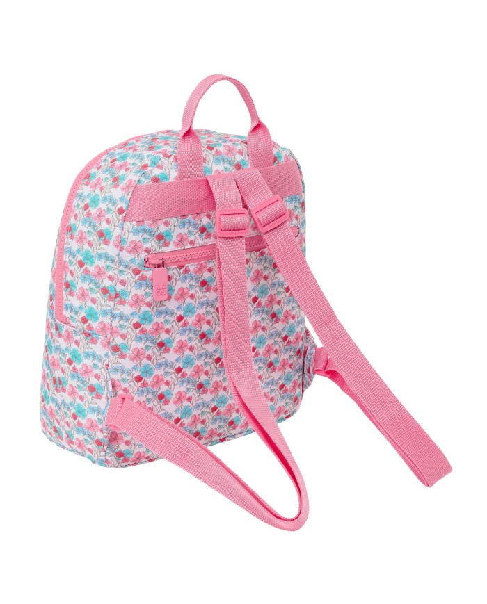 Zaino Moos Flores Multicolore 25 x 30 x 13 cm
