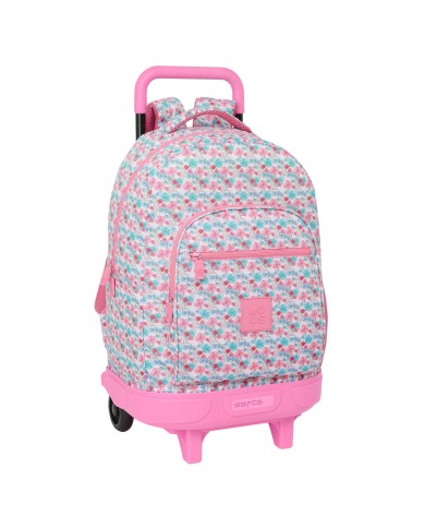 Trolley per la Scuola Moos Flores Multicolore 33 x 45 x 22 cm Trolley per la Scuola Moos Flores Multicolore 33 x 45 x 22 cm