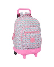 Trolley per la Scuola Moos Flores Multicolore 33 x 45 x 22 cm Trolley per la Scuola Moos Flores Multicolore 33 x 45 x 22 cm