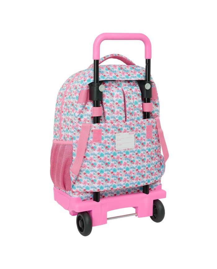 Trolley per la Scuola Moos Flores Multicolore 33 x 45 x 22 cm Trolley per la Scuola Moos Flores Multicolore 33 x 45 x 22 cm