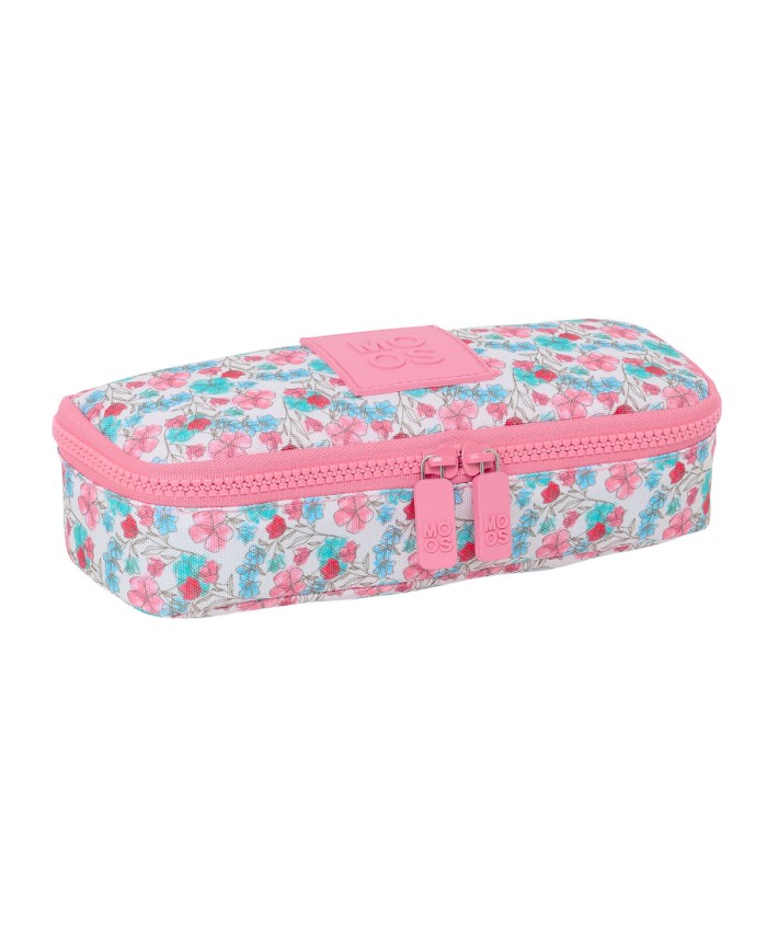 Astuccio Scuola Moos Flores Multicolore 22 x 5 x 8 cm Astuccio Scuola Moos Flores Multicolore 22 x 5 x 8 cm