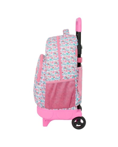 Trolley per la Scuola Moos Flores Multicolore 33 x 45 x 22 cm Trolley per la Scuola Moos Flores Multicolore 33 x 45 x 22 cm