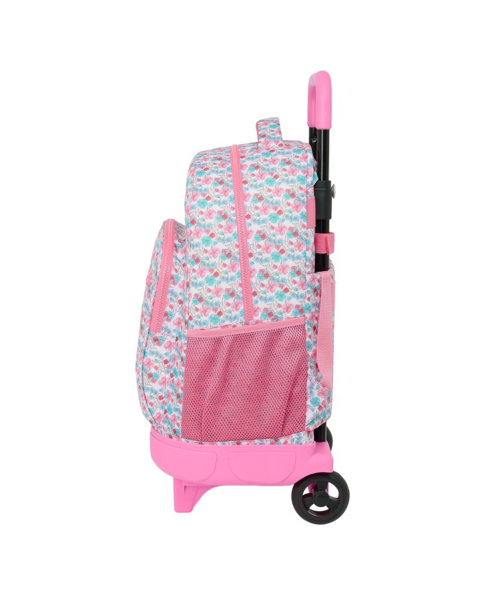 Trolley per la Scuola Moos Flores Multicolore 33 x 45 x 22 cm Trolley per la Scuola Moos Flores Multicolore 33 x 45 x 22 cm
