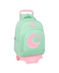 Zaino Scuola BlackFit8 Moon Verde 32 x 42 x 15 cm Zaino Scuola BlackFit8 Moon Verde 32 x 42 x 15 cm