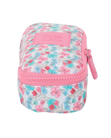 Astuccio Scuola Moos Flores Multicolore 22 x 5 x 8 cm