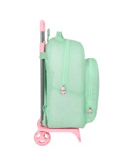 Trolley per la Scuola BlackFit8 Moon Verde 32 x 42 x 15 cm