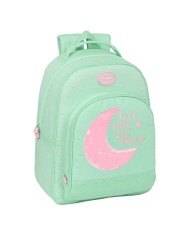 Zaino Scuola BlackFit8 Moon Verde 32 x 42 x 15 cm Zaino Scuola BlackFit8 Moon Verde 32 x 42 x 15 cm