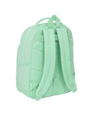 Zaino Scuola BlackFit8 Moon Verde 32 x 42 x 15 cm Zaino Scuola BlackFit8 Moon Verde 32 x 42 x 15 cm