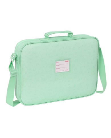 Borsa per la scuola BlackFit8 Moon Verde 38 x 28 x 6 cm Borsa per la scuola BlackFit8 Moon Verde 38 x 28 x 6 cm