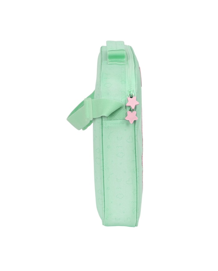Borsa per la scuola BlackFit8 Moon Verde 38 x 28 x 6 cm Borsa per la scuola BlackFit8 Moon Verde 38 x 28 x 6 cm