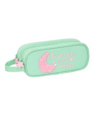 Necessaire BlackFit8 Moon Verde 21 x 8 x 7 cm Necessaire BlackFit8 Moon Verde 21 x 8 x 7 cm