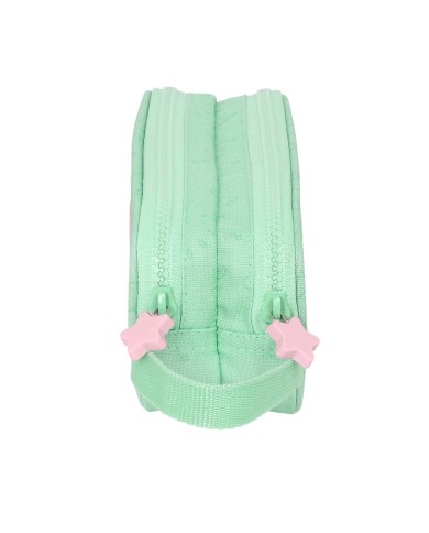 Portaoggetti Doppio BlackFit8 Moon Verde 21 x 8 x 6 cm