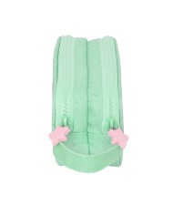 Portaoggetti Doppio BlackFit8 Moon Verde 21 x 8 x 6 cm Portaoggetti Doppio BlackFit8 Moon Verde 21 x 8 x 6 cm