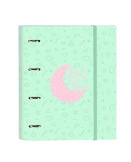 Raccoglitore ad anelli Munich Beat Nero 27 x 32 x 3.5 cm