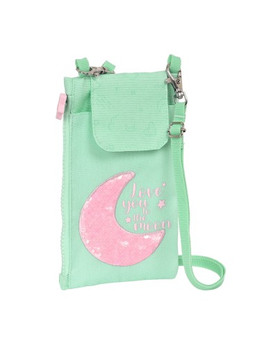 Borsa per Cellulare BlackFit8 Moon Verde Borsa per Cellulare BlackFit8 Moon Verde