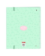 Raccoglitore ad anelli BlackFit8 Moon Verde 27 x 32 x 3.5 cm Raccoglitore ad anelli BlackFit8 Moon Verde 27 x 32 x 3.5 cm