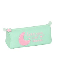 Necessaire BlackFit8 Moon Verde 22 x 5 x 8 cm Necessaire BlackFit8 Moon Verde 22 x 5 x 8 cm