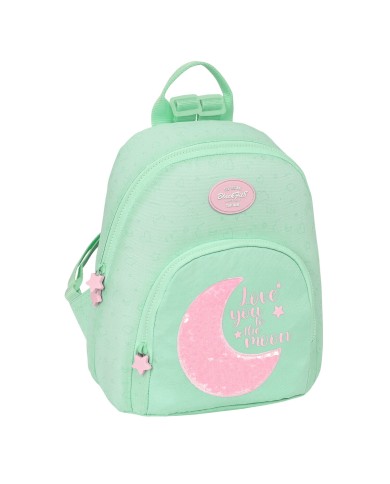 Zaino BlackFit8 Moon Verde 25 x 30 x 13 cm Zaino BlackFit8 Moon Verde 25 x 30 x 13 cm
