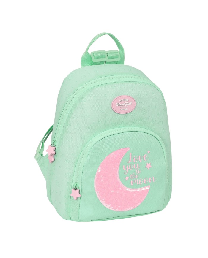 Zaino BlackFit8 Moon Verde 25 x 30 x 13 cm