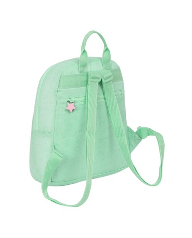 Zaino BlackFit8 Moon Verde 25 x 30 x 13 cm Zaino BlackFit8 Moon Verde 25 x 30 x 13 cm