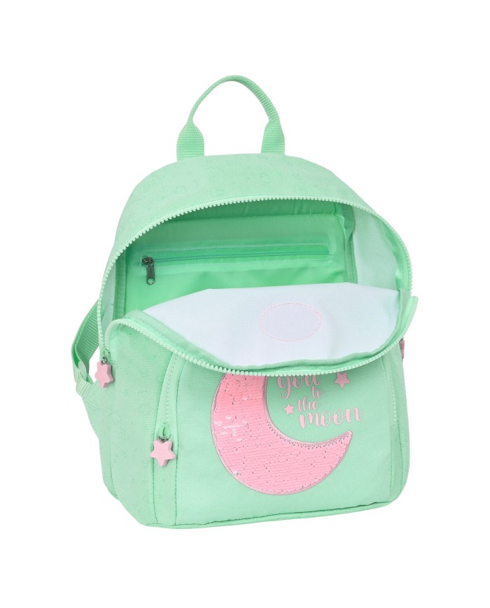 Zaino BlackFit8 Moon Verde 25 x 30 x 13 cm