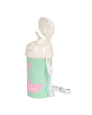 Bottiglia d'acqua BlackFit8 Moon Verde PVC 500 ml