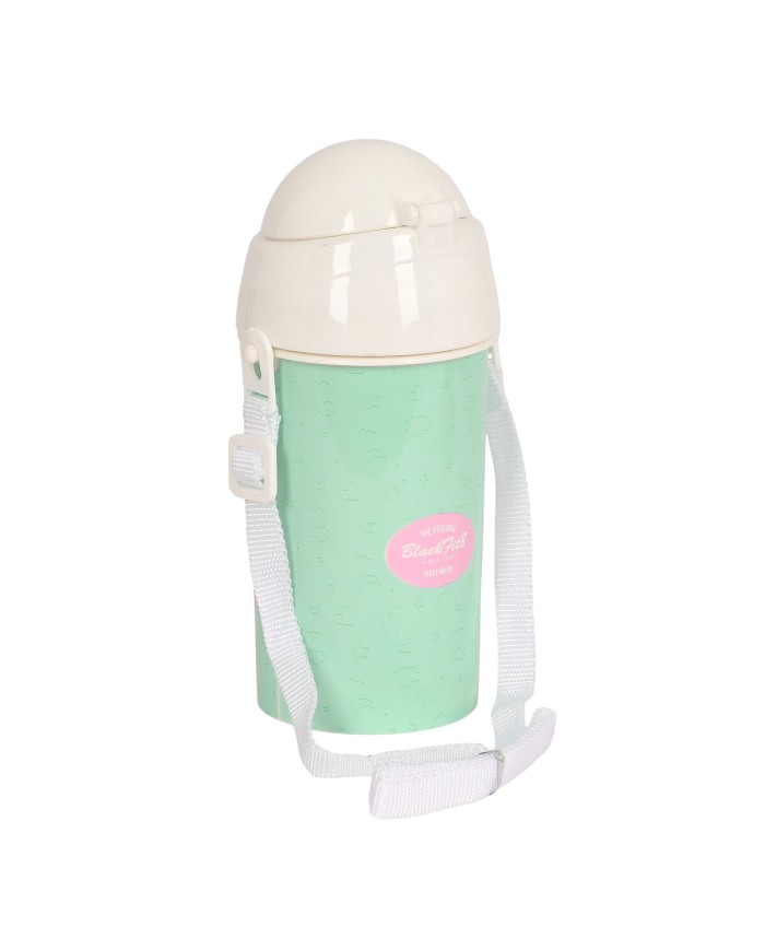 Bottiglia d'acqua BlackFit8 Moon Verde PVC 500 ml