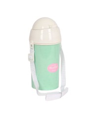 Bottiglia d'acqua BlackFit8 Moon Verde PVC 500 ml