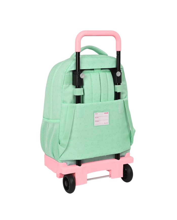 Trolley per la Scuola BlackFit8 Moon Verde 33 x 45 x 22 cm Trolley per la Scuola BlackFit8 Moon Verde 33 x 45 x 22 cm