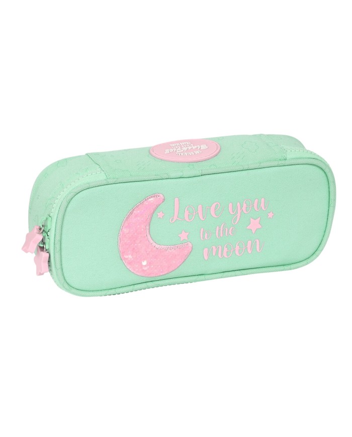 Necessaire BlackFit8 Moon Verde 22 x 5 x 8 cm Necessaire BlackFit8 Moon Verde 22 x 5 x 8 cm