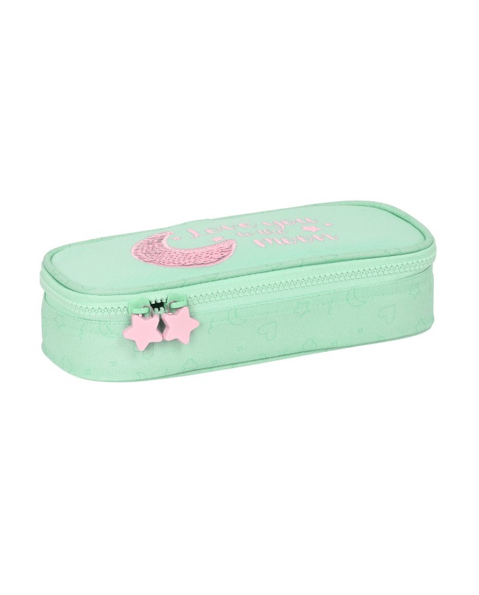 Necessaire BlackFit8 Moon Verde 22 x 5 x 8 cm Necessaire BlackFit8 Moon Verde 22 x 5 x 8 cm