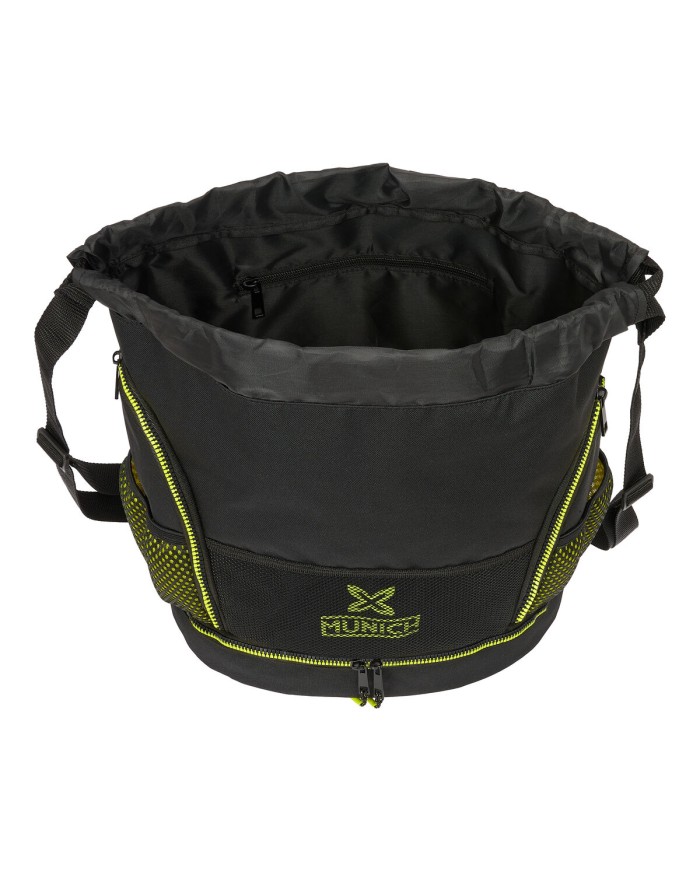 Zaino a Sacca per Bambini Munich Beat Nero 35 x 40 x 1 cm