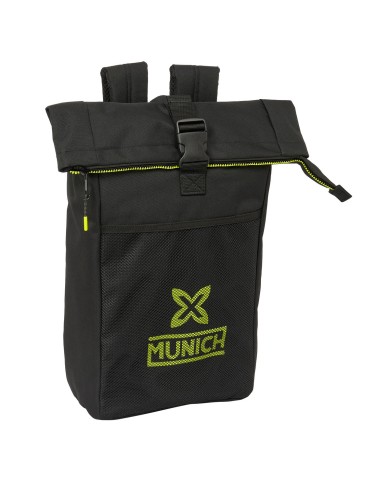 Zaino Scuola Munich Beat Nero 28 x 42 x 13 cm Zaino Scuola Munich Beat Nero 28 x 42 x 13 cm