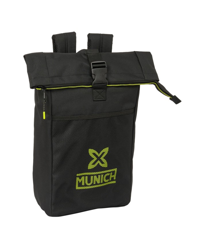 Zaino Scuola Munich Beat Nero 28 x 42 x 13 cm Zaino Scuola Munich Beat Nero 28 x 42 x 13 cm