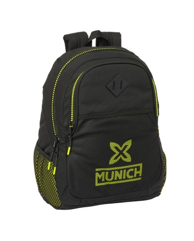Zaino Scuola Munich Beat Nero 32 x 44 x 16 cm Zaino Scuola Munich Beat Nero 32 x 44 x 16 cm