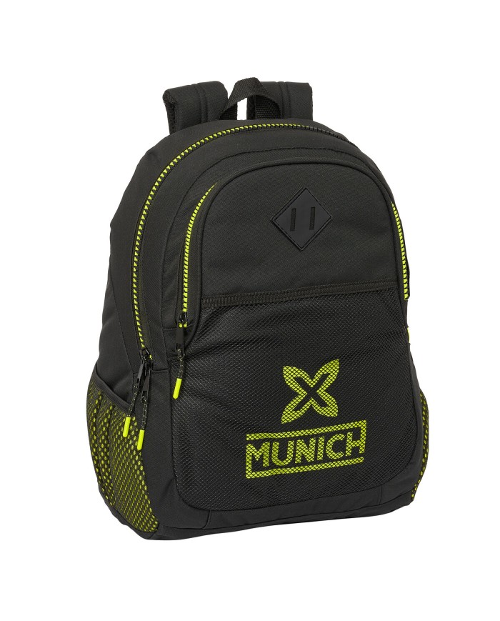 Zaino Scuola Munich Beat Nero 32 x 44 x 16 cm Zaino Scuola Munich Beat Nero 32 x 44 x 16 cm